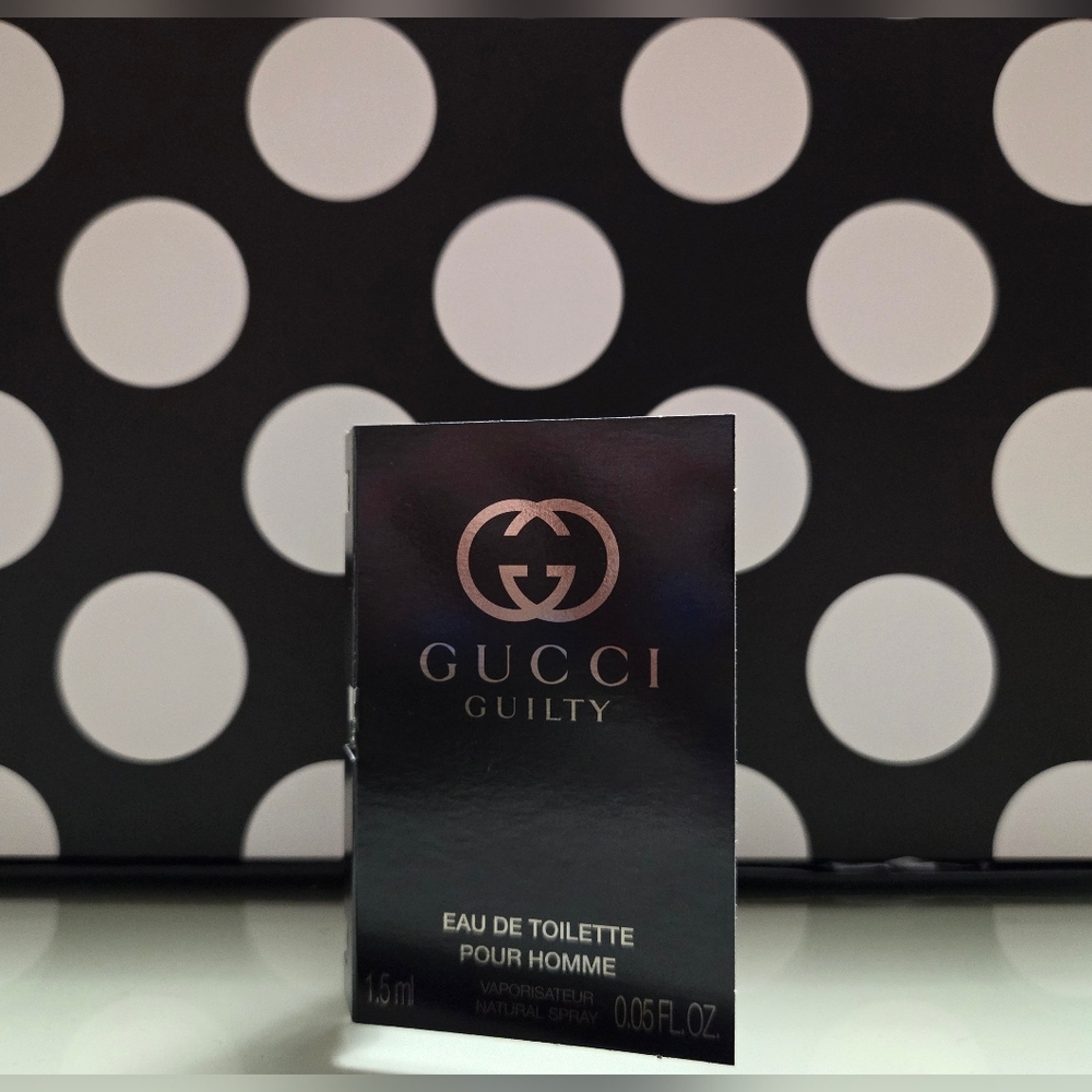 5/$25✨️Gucci Guilty Pour Homme SAMPLE✨️